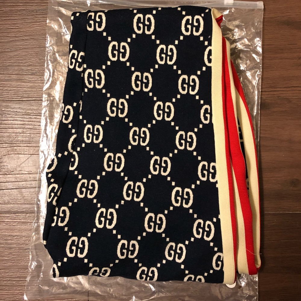 Gucci Jacquard Sweatpants